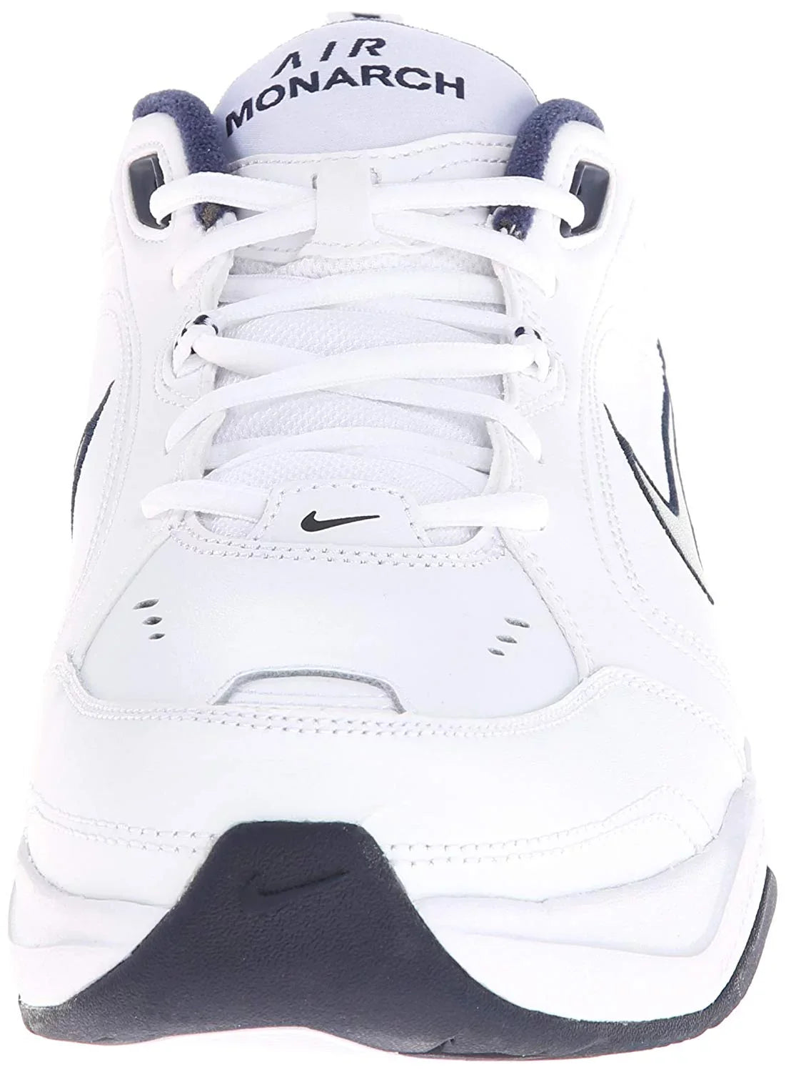 Mens Air Monarch Iv Low Top Lace Up Trail Running Shoes, White, Size 11.0