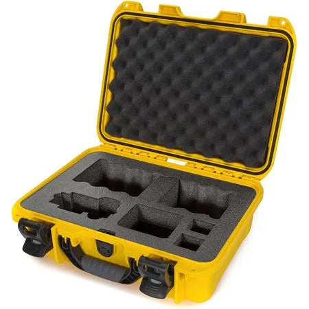 Media Series 920 Lightweight NK-7 Resin Waterproof Hard Case with Foam Insert for  A7R Camera, Yellow