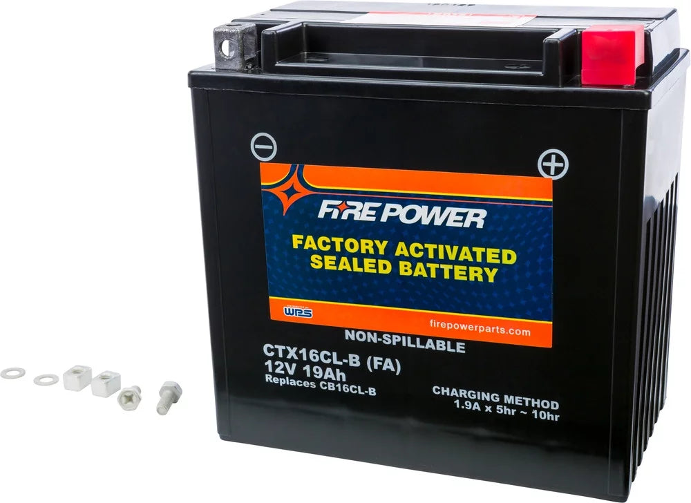 Fire Power Sealed Factory Activated Battery CT16CL-B-BS(FA) suitable With Sea-Doo GTX Deluxe 155 2002