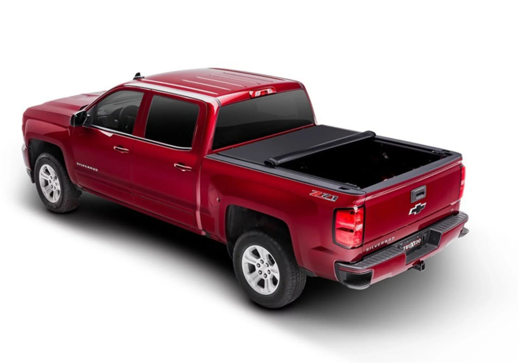 Truxedo Pro X15 Soft Roll Up Truck Bed Tonneau protector | 1439801 | matching with 2004-2012 Chevy/GMC Colorado/Canyon 5' 1" Bed (61.1")