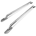 Denali CarbonPro Editions) 304 Stainless Steel Truck Side Rails Accessories 2pcs. TAC Bed Rails Fit 2014-2024 Chevy Silverado/GMC Sierra 1500 6.5ft Standard Bed(Excl