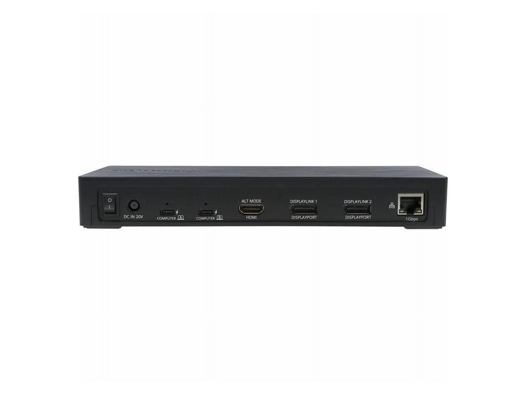 VisionTek VT4950 KVM USB-C Docking Station with 100W PD 901520