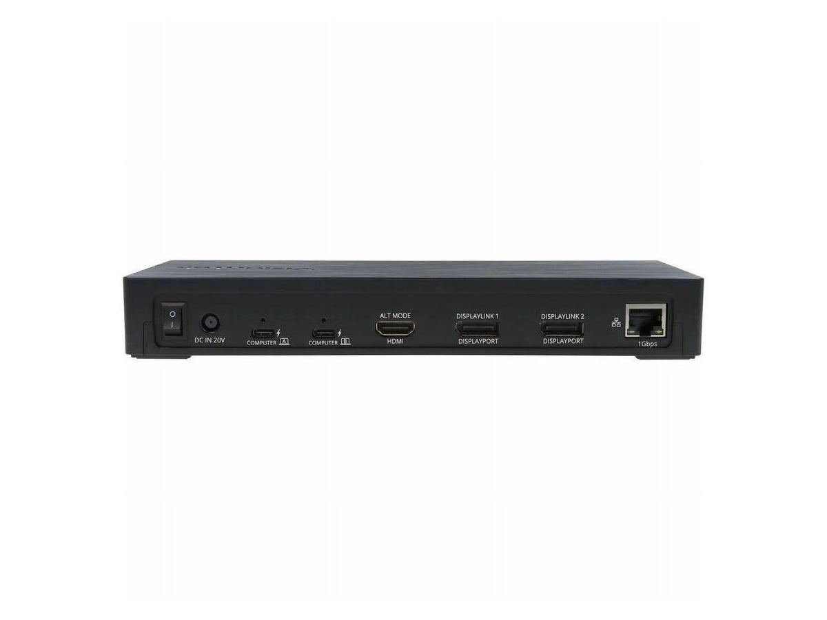 VisionTek VT4950 KVM USB-C Docking Station with 100W PD 901520
