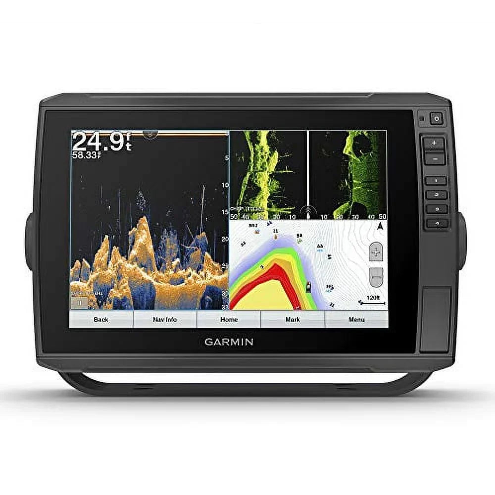Garmin ECHOMAP Ultra 106sv with GT56UHD-TM Transducer (Bundle) With USB Charging Cube + USB Car Charger + LCD Screen Cleaning Kit