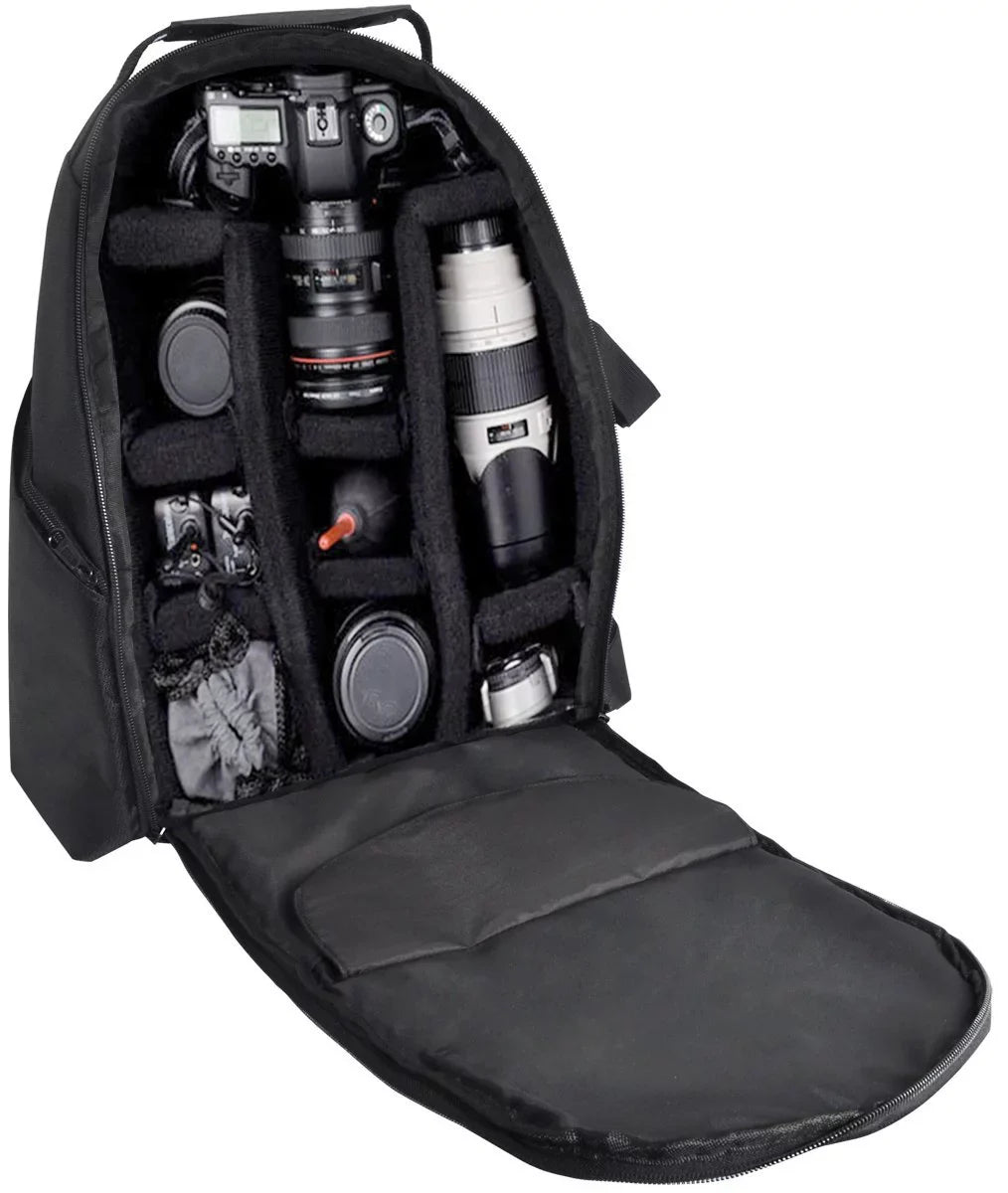 Pro Deluxe Backpack Case Bag for  D3400 D3300 D3200 D3100 D3000