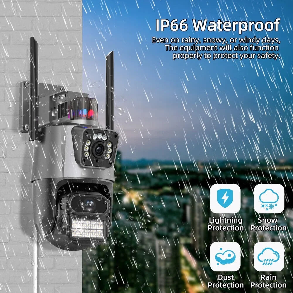 Jahyshow IP66 Outdoor Waterproof - Durable and Reliable for All Your Security Needs