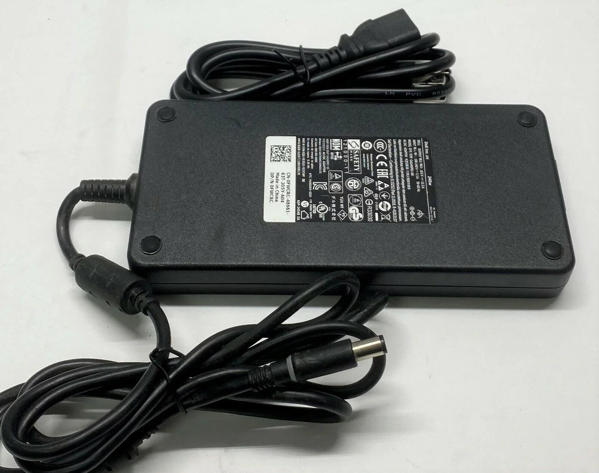 Lot of 10 Genuine  240W 19.5V 12.3A Laptop Power Charger GA240PE1-00 FWCRC