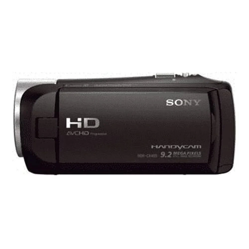 CX405 Handycam 1080p Camcorder with 32GB SD Card and Accessory Bundle