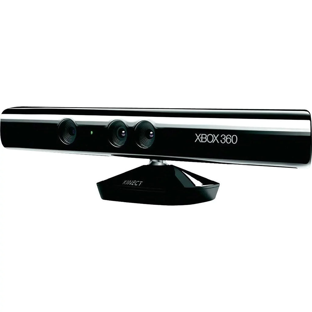 XBOX 360 Kinect Sensor BOLT AXTION Bundle Like New
