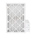 (Actual Size: 15.5 x 24.5 x 3.75 Inches). 3 Pack. Pamlico Air 16x25x4 MERV 8 Pleated AC Furnace Air Filters