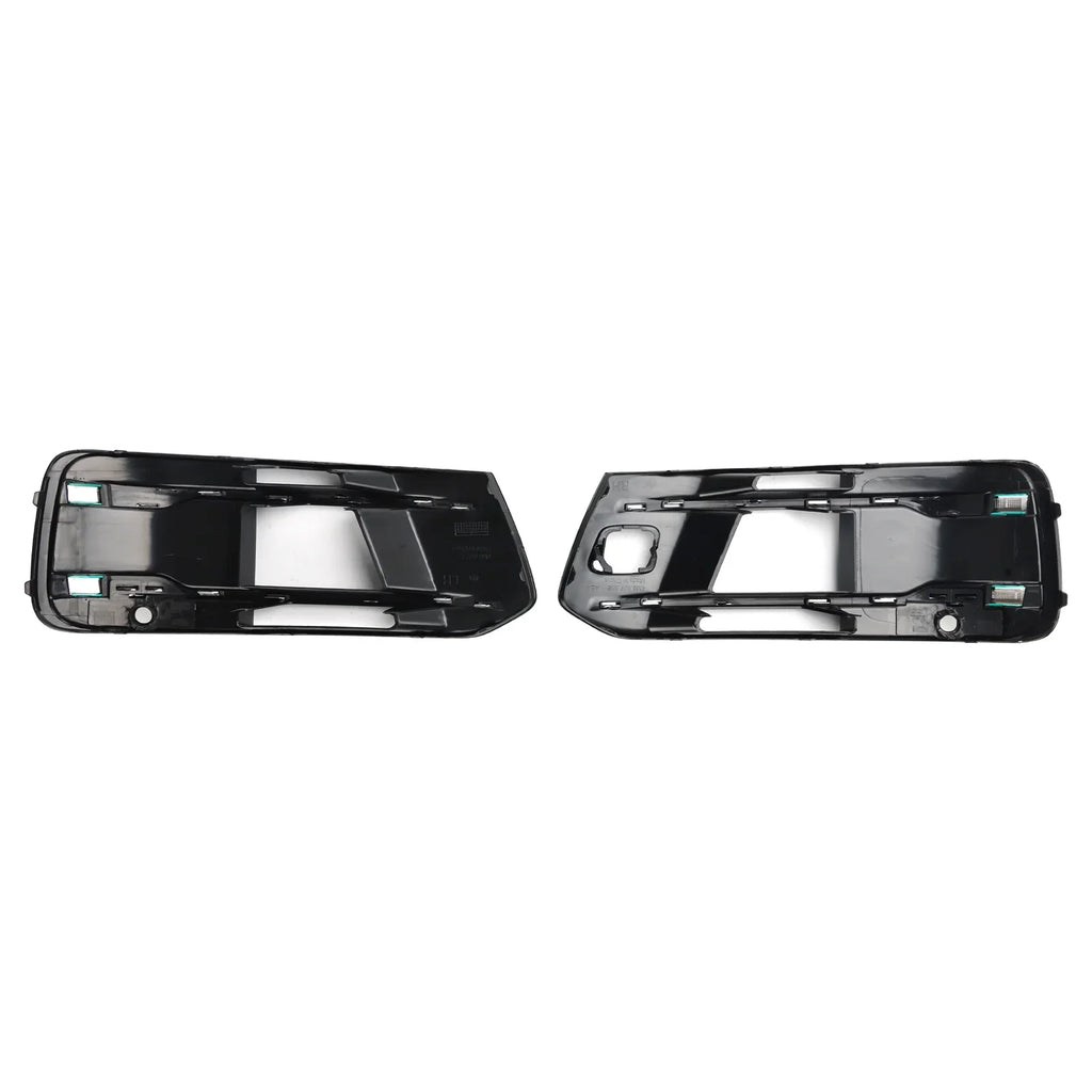 Front Bumper protector Fog Light Grille Bezel Insert Grill Fit for Audi Q7 2016-2019