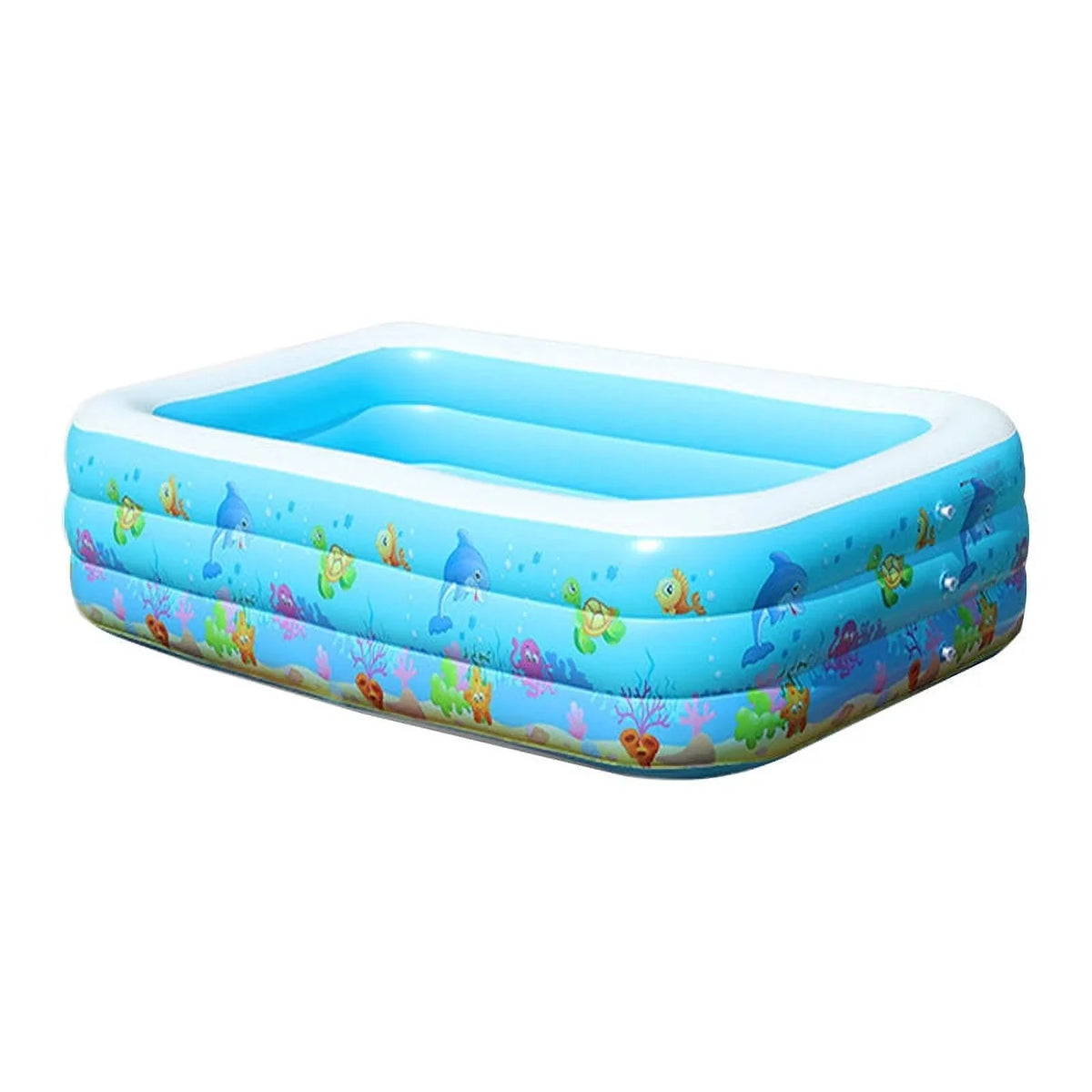 GoolRC Portable Swimming Pool Inflatable Swimming Pool Basin Kid Bathtub
