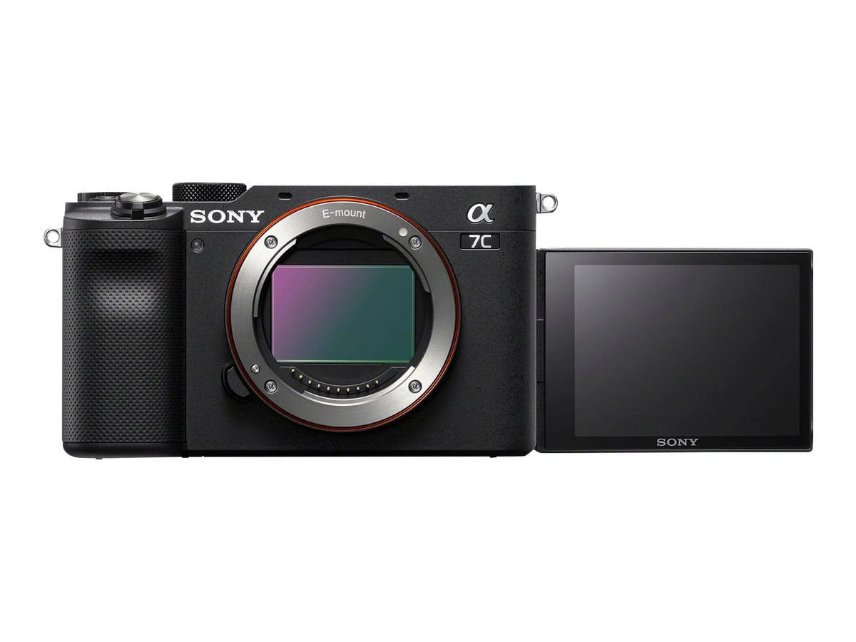 a7C ILCE-7C - Digital camera - mirrorless - 24.2 MP - Full Frame - 4K / 30 fps - body only - Wireless LAN, NFC, Bluetooth - black