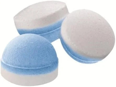 Jura Claris Blue moisture Filter Cartridges (x3) and Cleaning Tablets (6 Tabletts) Combo Pack