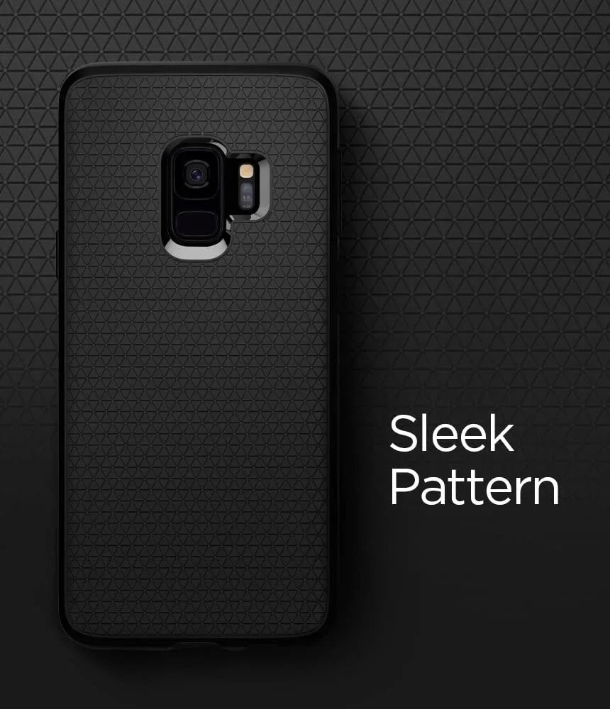 Spigen Liquid Air Armor Designed for  Galaxy S9 Case (2018) - Matte Black