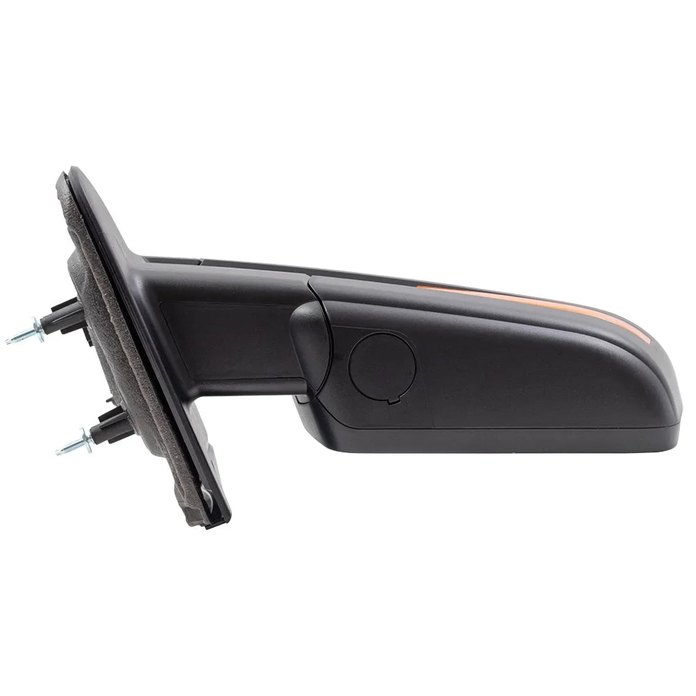 Brock Drivers Power Side View Mirror Heated Signal Reflector Spotter Glass fits 09-14  F-150 Pickup Truck replaces BL3Z17683CA FO1320407