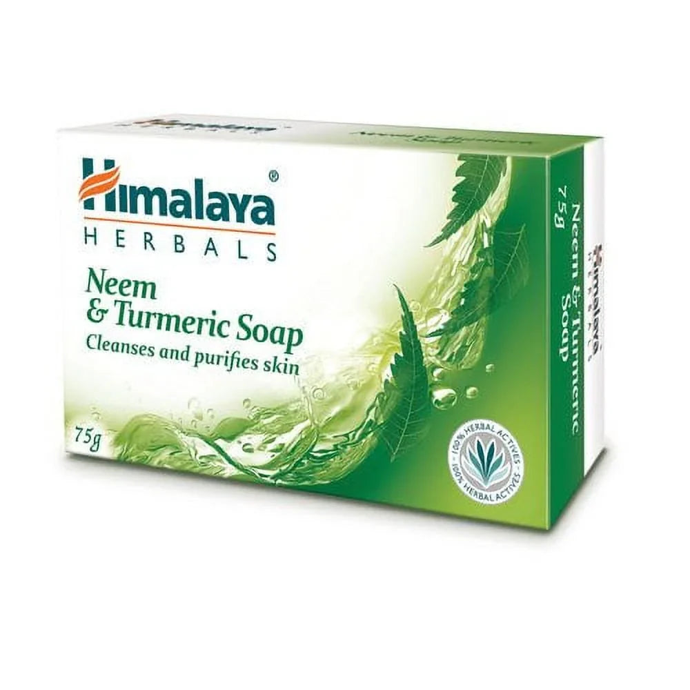 Himalaya Herbals Protecting Neem and Turmeric Soap, 75gm