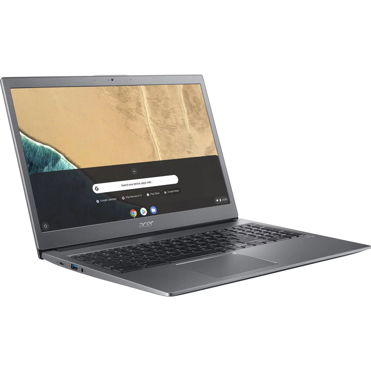 Restored  Chromebook 715  Pentium 4417U 2.30GHz 8GB RAM 32GB Flash Chrome OS (Refurbished)