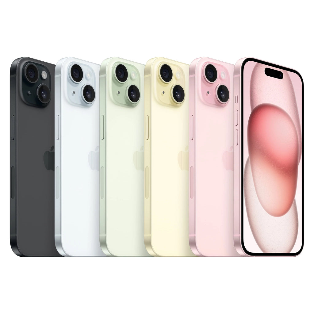 Straight Talk  iPhone 15, 128GB, Pink - Prepaid Smartphone
