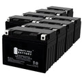 YTZ12S 12V 11Ah Replacement Battery suitable with Yamaha 5SE-H2100-01-00 - 8 Pack