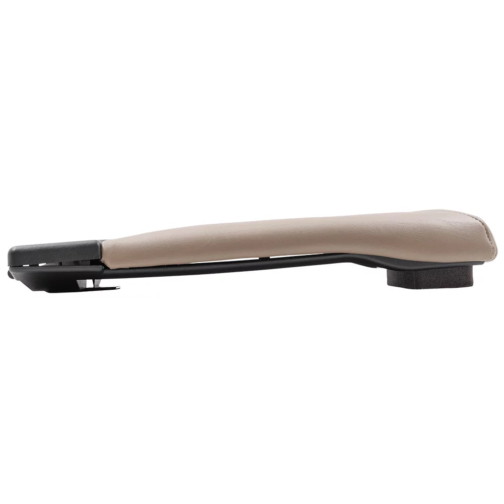 Brock Replacement Tan Center Console Lid Repair Kit appropriate with 2001-2006 Silverado Sierra Pickup Truck Tahoe Yukon & XL 19127366