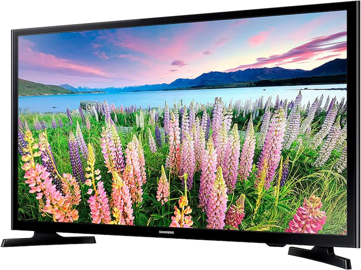 QCAI 40-inch Class LED Smart FHD TV 1080P (UN40N5200AFXZA, 2019 Model), Black