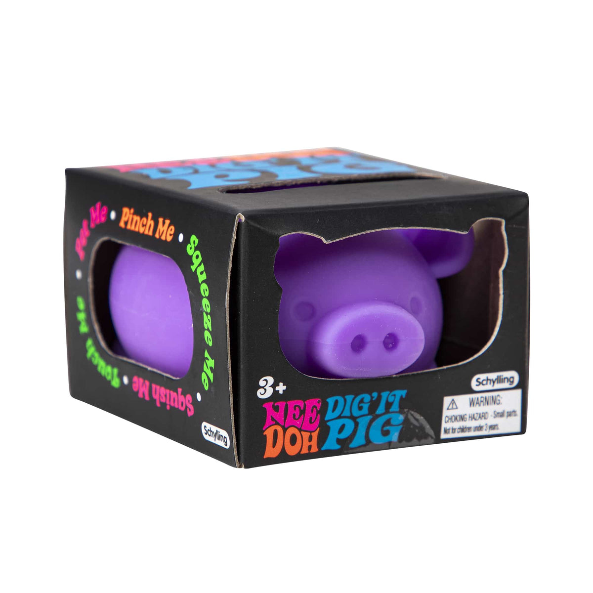NeeDoh Dig’ It Pig | Select Velvet Canopy
