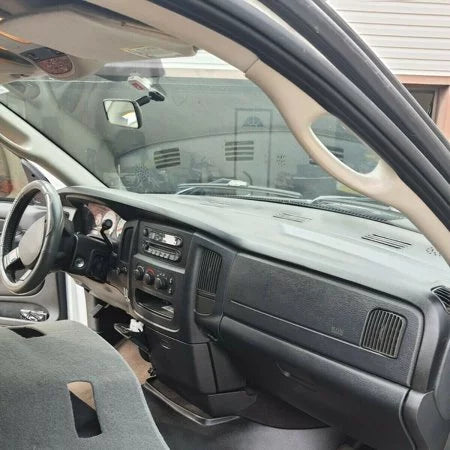 Kojem Dashboard protector for 2002 2003 2004 2005 Dodge Ram 1500 2500 3500 Molded Dash Pad Board shield Skin Cap Protector Overlay Black