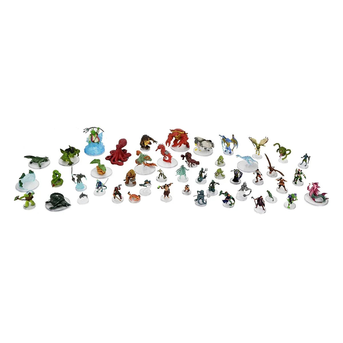 Wizkids  Dungeons & Dragons Icons of the Realms Seas & Shores Set 28 Booster Brick Figurine - Pack of 8