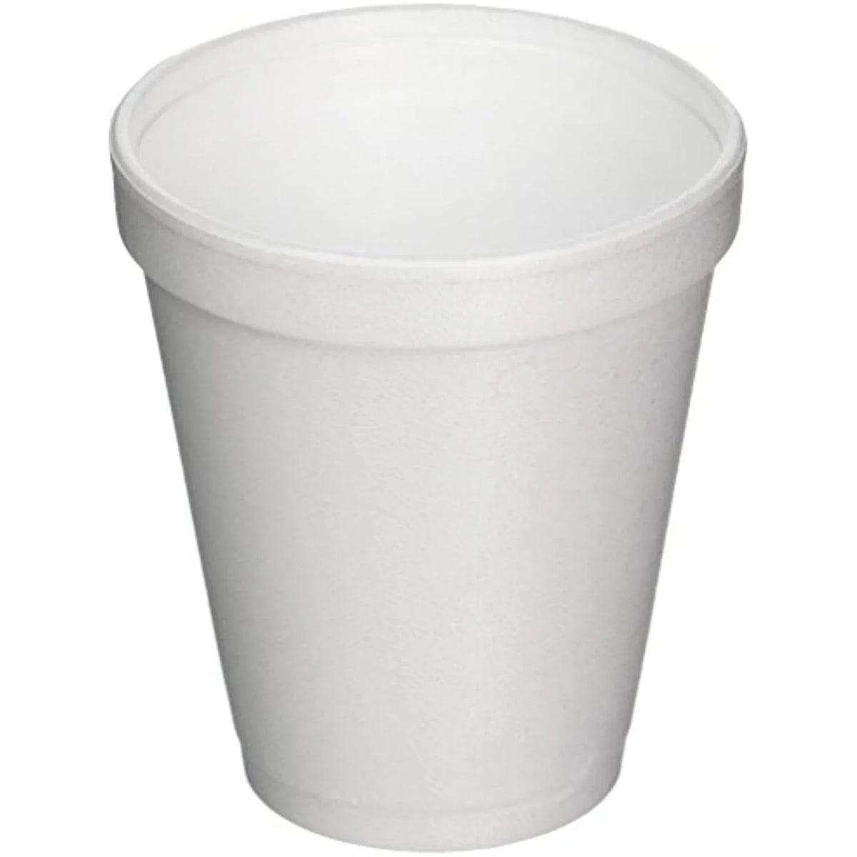 Dart Container J-Style Styrofoam Drink Cups (1000 Per Case), White, 8 Oz (8J8)