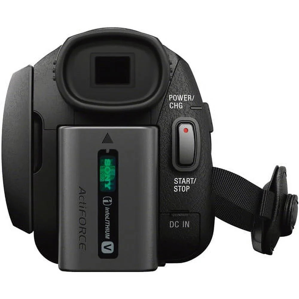 '- Professional Bundle.  FDR-AX53 4K Ultra HD Handycam Camcorder