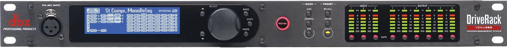 DBX VENUE360 VENU 360 DriveRack 3x6 PA Speaker Sound Processor System+APP