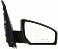 Mirror suitable With 2007-2012 Nissan Sentra Right Passenger Side Paintable Kool-Vue
