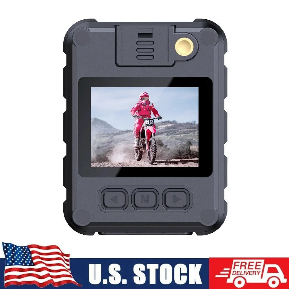 Jahy2Tech Full Colour 2" LCD Screen Black WiFi Action Helmet Cam 1080P HD 300W Camcorder IP67 Waterproof Support 128G Memory Loop Record