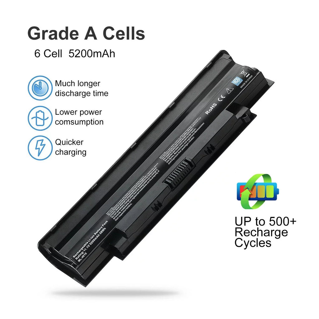 451-11510 312-0233 Battery for  Inspiron 14R N4010 15R N5010 N5050 M5110