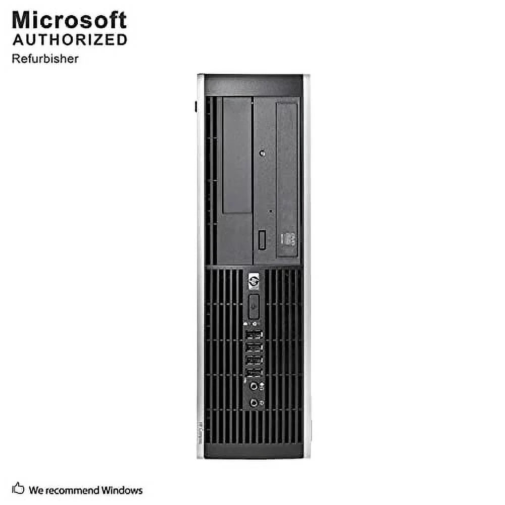 Compaq Pro 6305 SFF Business Desktop PC, AMD A6 5400B up to 3.8G,8G,1T SSD, DVD, WiFi, BT 4.0, VGA, DP, Win 10 64 Bit-Multi Language(AMD A6)(used)