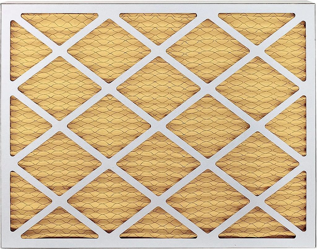 Filterbuy 17x20x1 MERV 11 Pleated HVAC AC Furnace Air Filters (6-Pack)