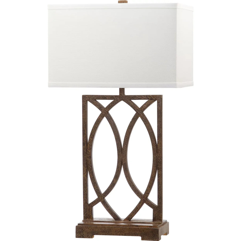 H Interlocking Arcs Table Lamp, Set of 2. Safavieh Jago 29.5 in