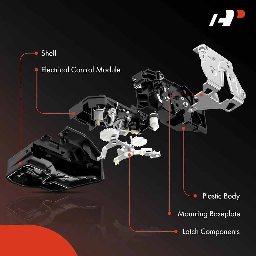 A-Premium Door Lock Actuator matching with Jeep Wrangler 2007-2017 Wrangler JK 2018 Rear Driver Side