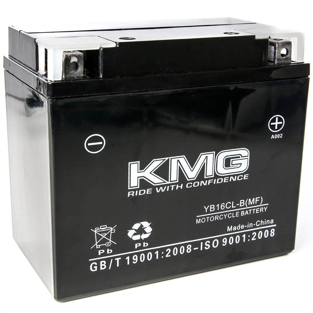 KMG 12 Volts 9Ah Replacement Battery matching with Kawasaki (Jet Ski) JS440 1987-1992