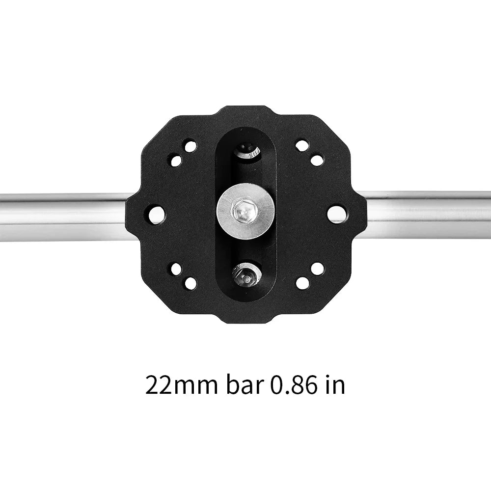 GFYSHIP Universal Bar Mounted GPS Adapter For RAM and Garmin Zumo Fits For  R1200 RT  R1200 S  R nineT 5  R nineT Racer  S1000R  S1000RR  S1000XR Motorcycle GPS Adpater Mount