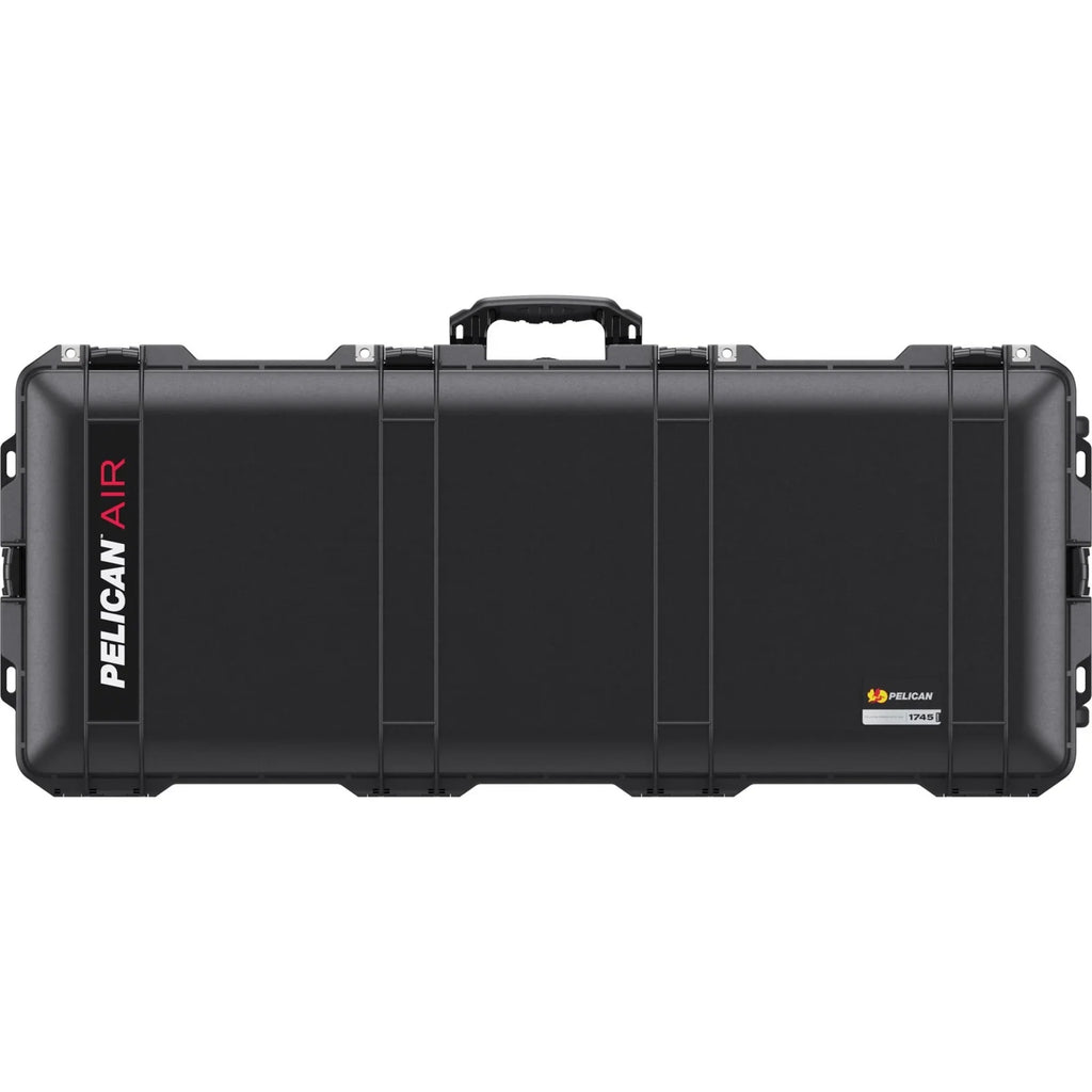 1745 Air Long Case with Pick-N-Pluck Foam, Black