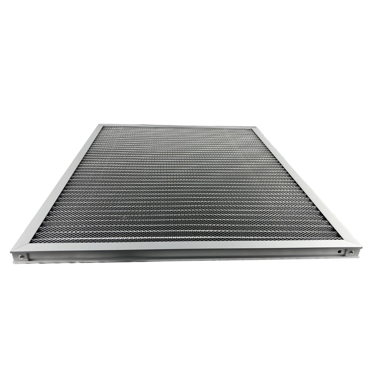 Aulnay Aluminum Electrostatic Air Filter (18" x 24" x1"), Furnace Central AC Filter, Washable Metal HVAC Air Filter