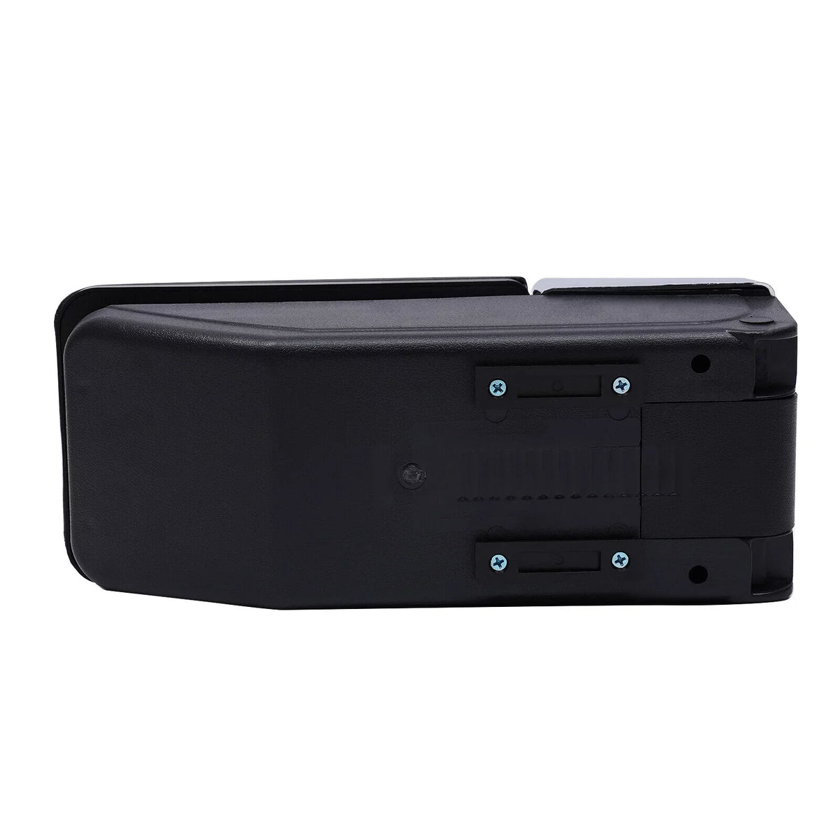 ZhdnBhnos Car Armrest Storage Box Container Rotatable Arm Rest Holder Center Console Black For Nissan Versa/Tiida/Latio 2007-2011