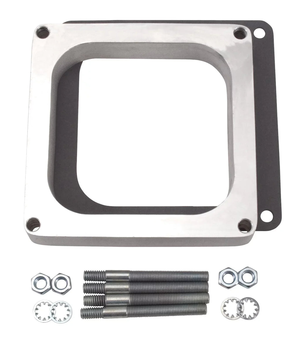 Edelbrock 8724 Edelbrock Holley Carburetor 1/2 in Open Wood Laminate Spacer