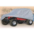 Smittybilt 803 Full Cab protector with Storage Bag, Lock & Cable Gray Fits select: 1997-2006 JEEP WRANGLER / TJ, 1989-1995 JEEP WRANGLER / YJ