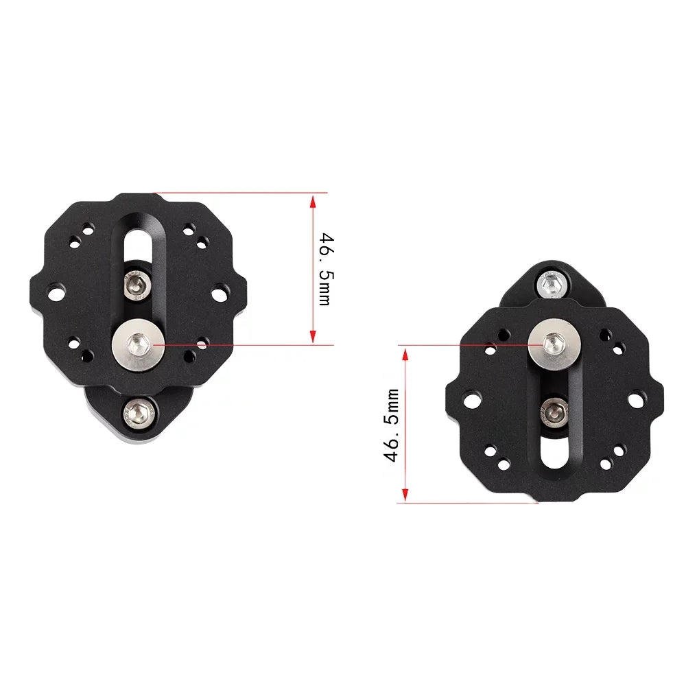 GFYSHIP Universal Bar Mounted GPS Adapter For RAM and Garmin Zumo Fits For  R1200 RT  R1200 S  R nineT 5  R nineT Racer  S1000R  S1000RR  S1000XR Motorcycle GPS Adpater Mount