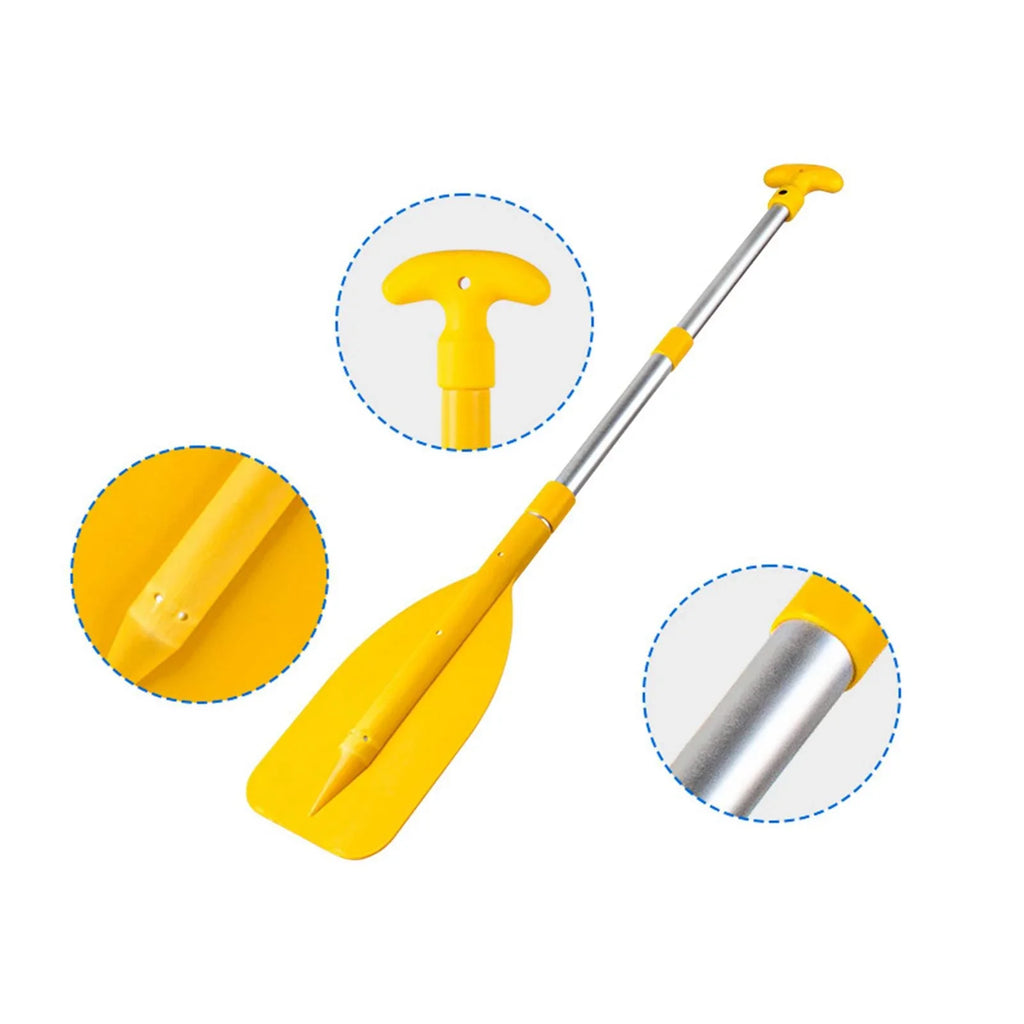 yotijar Inflatable vessel Paddle Accessory for Canoeing Outdoor liquid Sports Kids