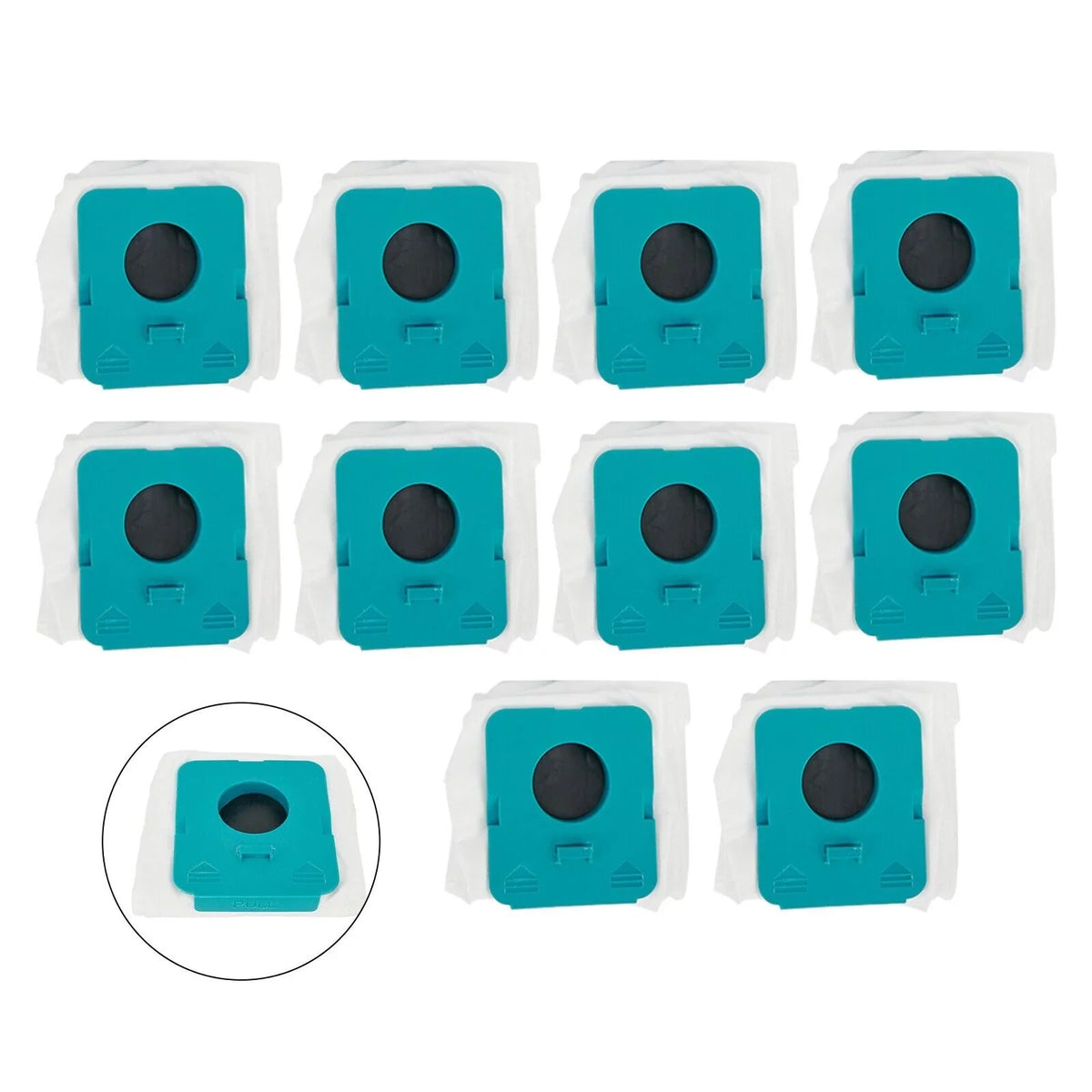 10 Pack Vacuum Cleaner Dust Filter Bag Fits For  BESPOKE Jet VCA-ADB95