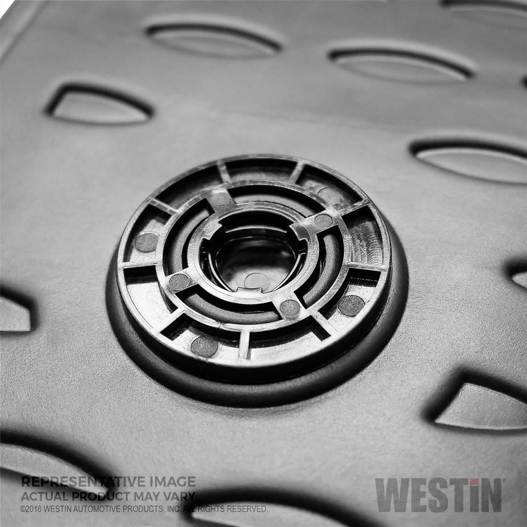 Profile Floor Liners Front & 2Nd Ro Fits select: 2017-2021 CHRYSLER PACIFICA